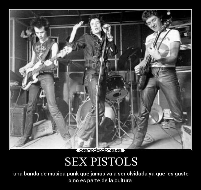 SEX PISTOLS -