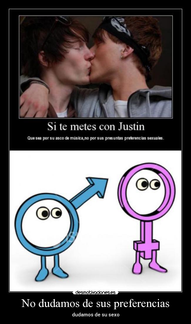 No dudamos de sus preferencias - 