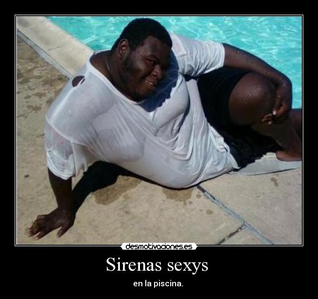 Sirenas sexys -