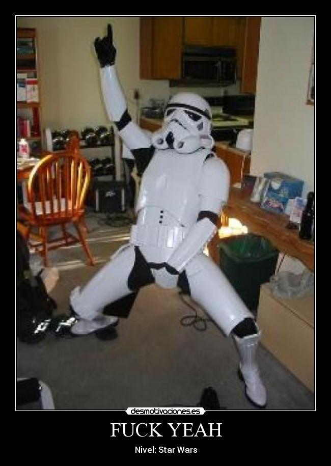 FUCK YEAH - Nivel: Star Wars