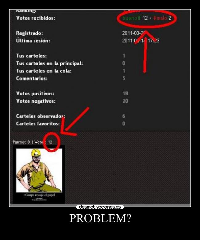 PROBLEM? -