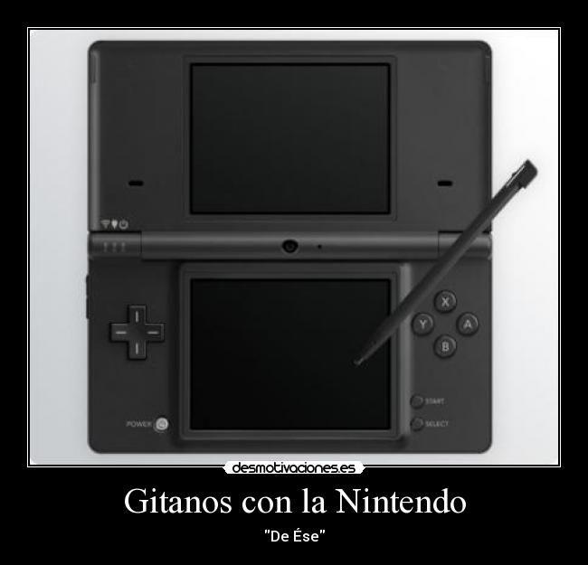 Gitanos con la Nintendo - 