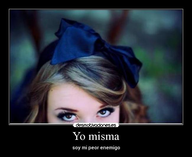 Yo misma - 