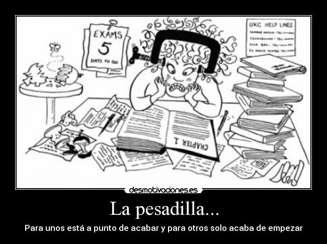 La pesadilla... - 