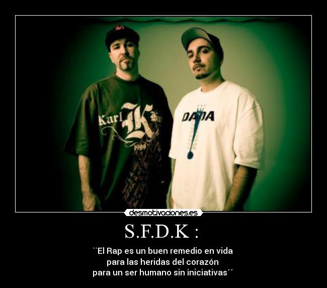S.F.D.K : -