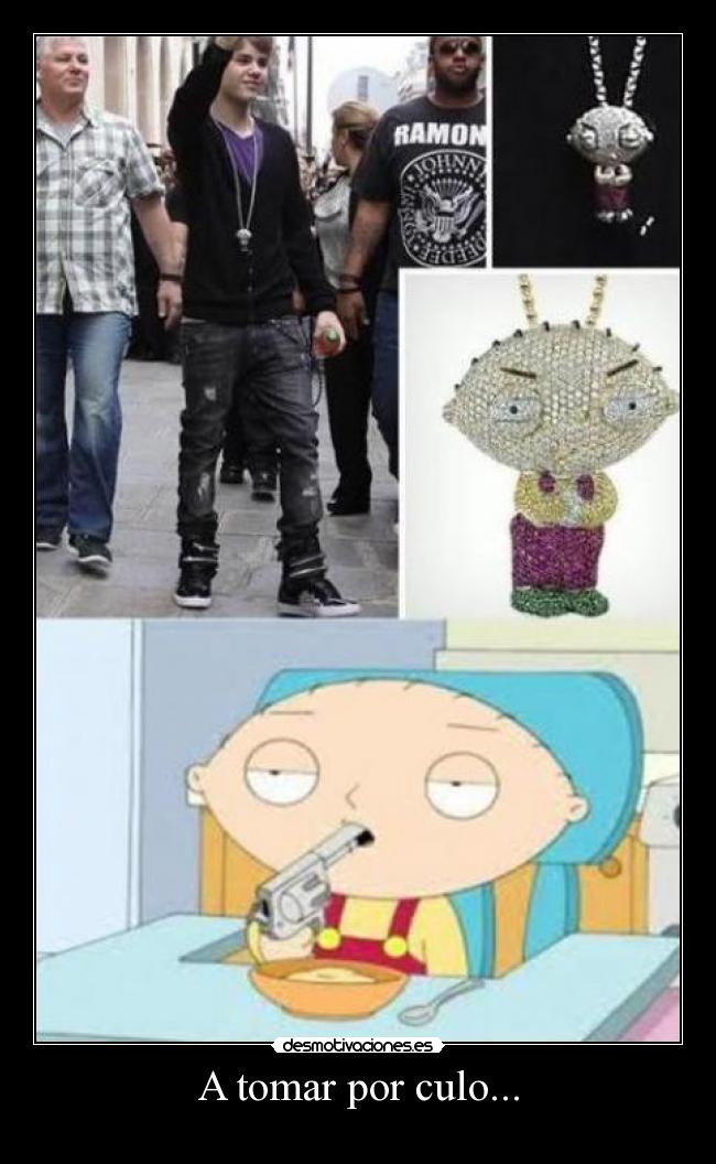 A tomar por culo... -