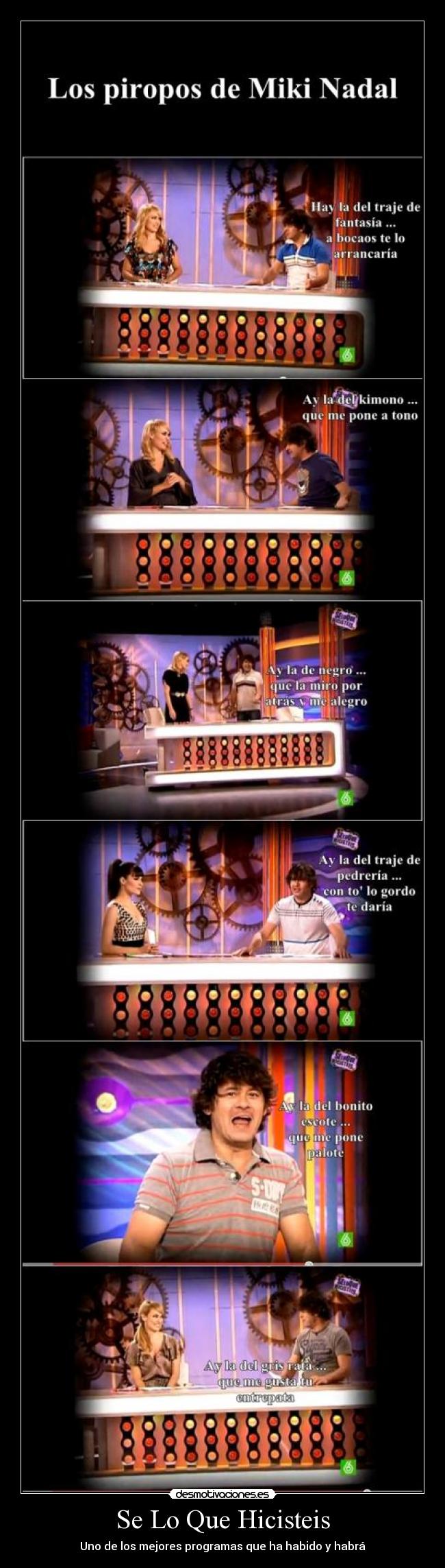 Se Lo Que Hicisteis - 