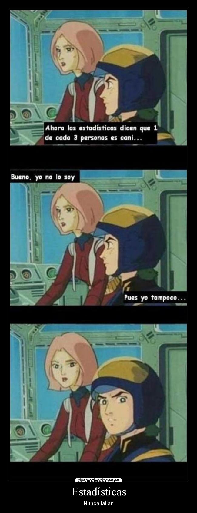 Estadísticas - Nunca fallan