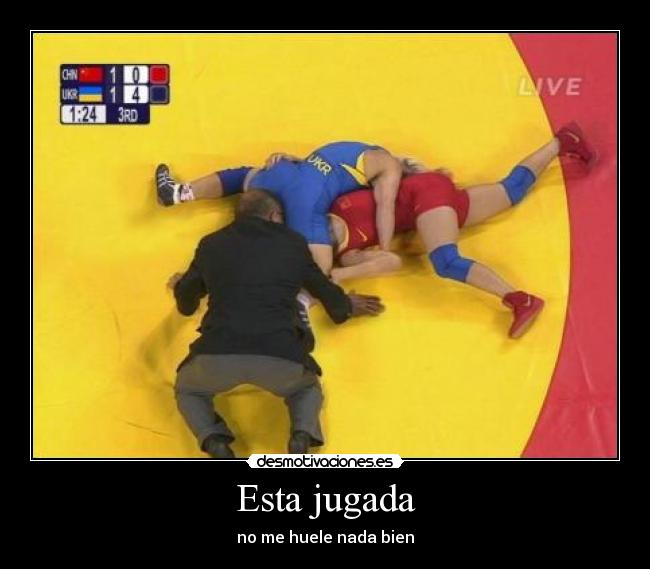 Esta jugada - no me huele nada bien