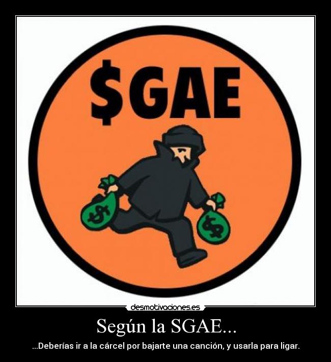 Según la SGAE... - 