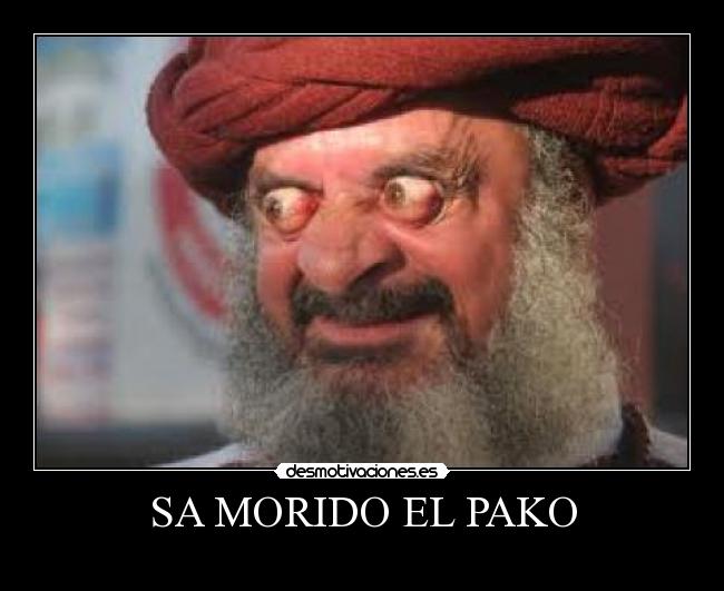 SA MORIDO EL PAKO -