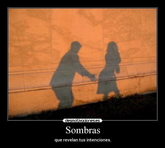 Sombras -