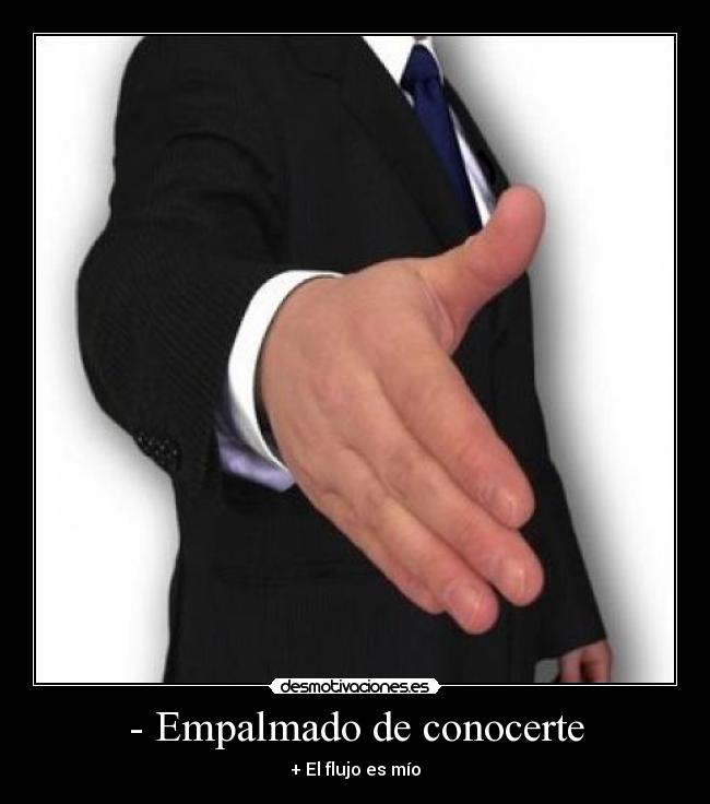 - Empalmado de conocerte -