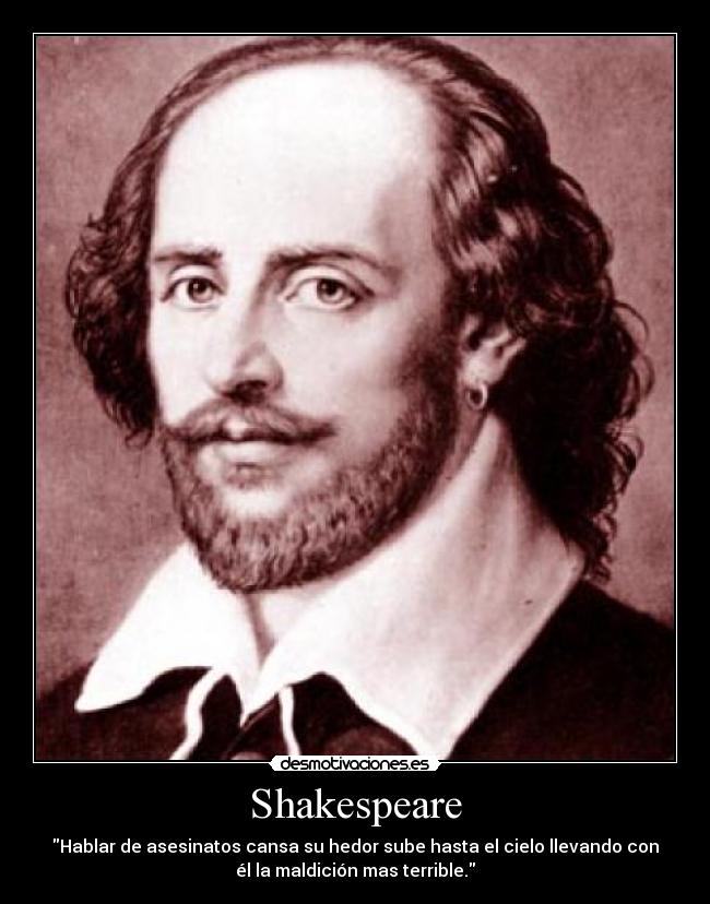 carteles shakespeare desmotivaciones