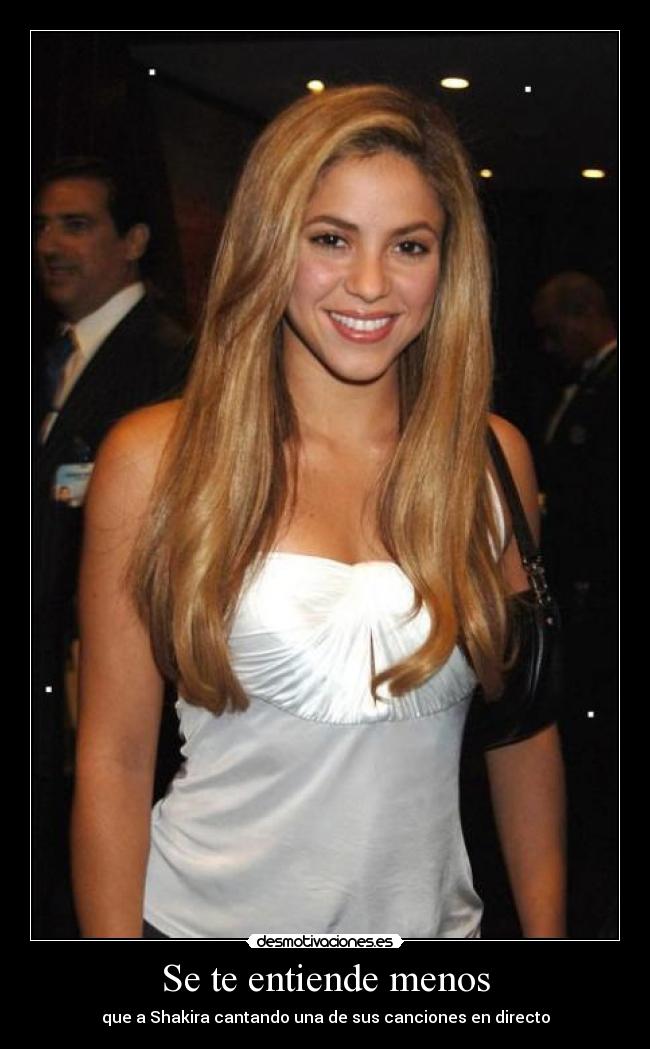 Se te entiende menos - 