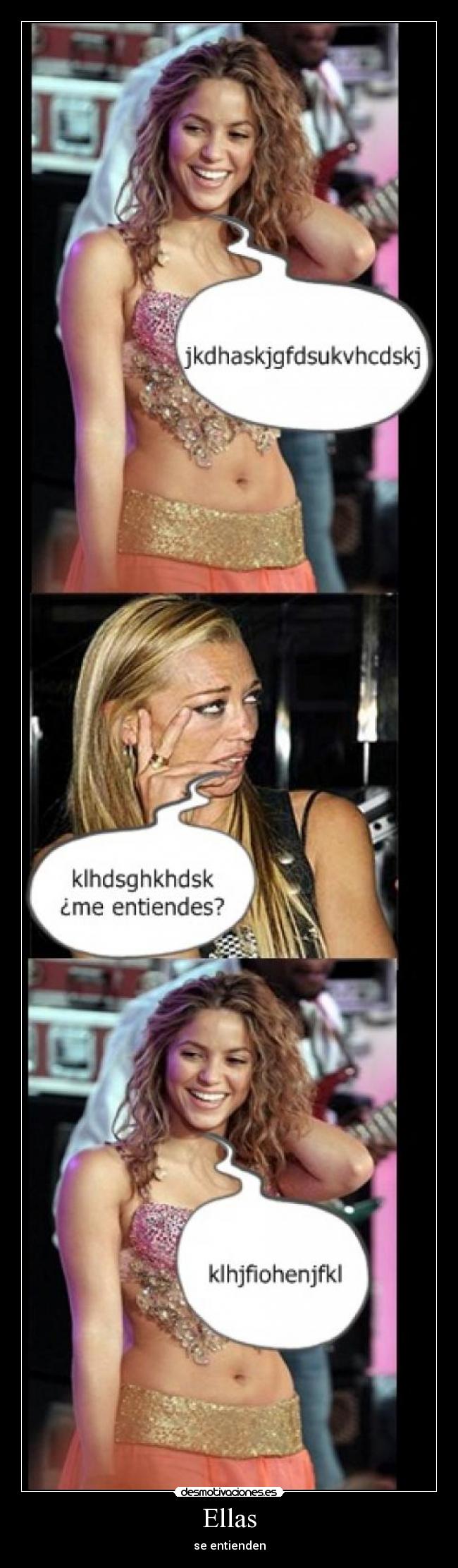 Ellas - se entienden