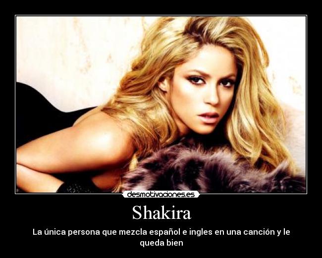 Shakira -