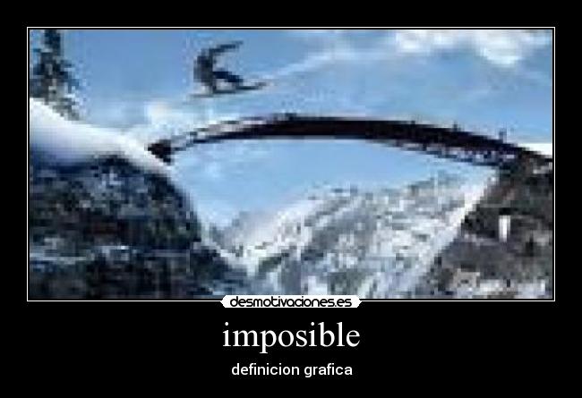 imposible - 