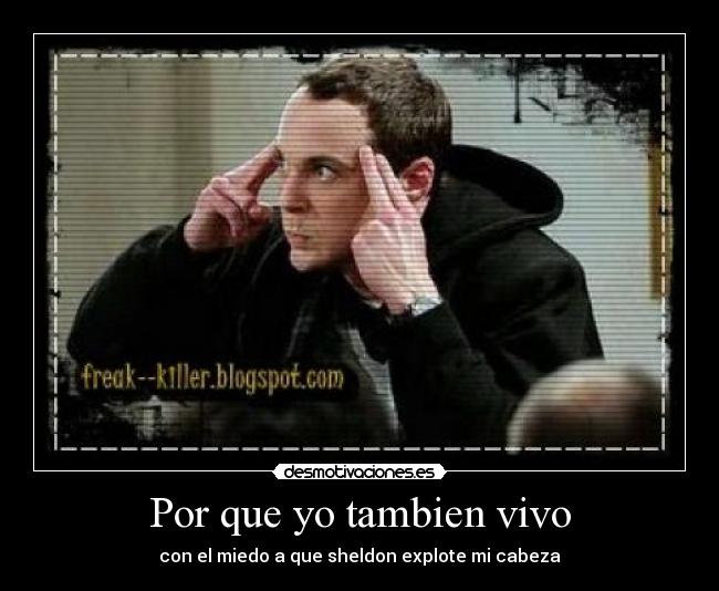 Por que yo tambien vivo -