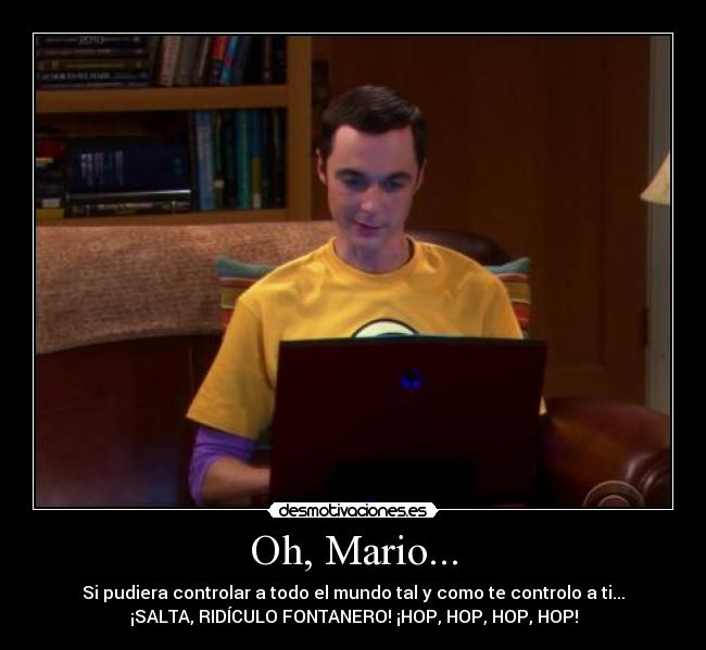 Oh, Mario... - 