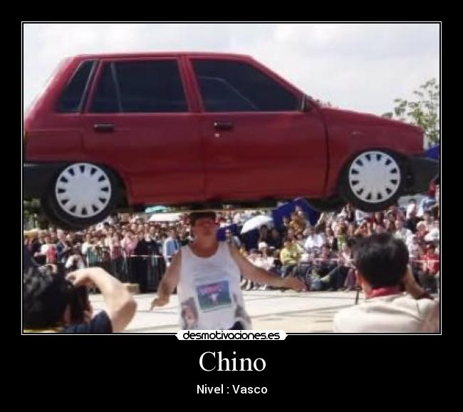 Chino - Nivel : Vasco
