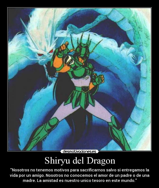 Shiryu del Dragon -
