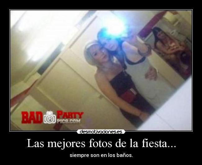 Las mejores fotos de la fiesta... -