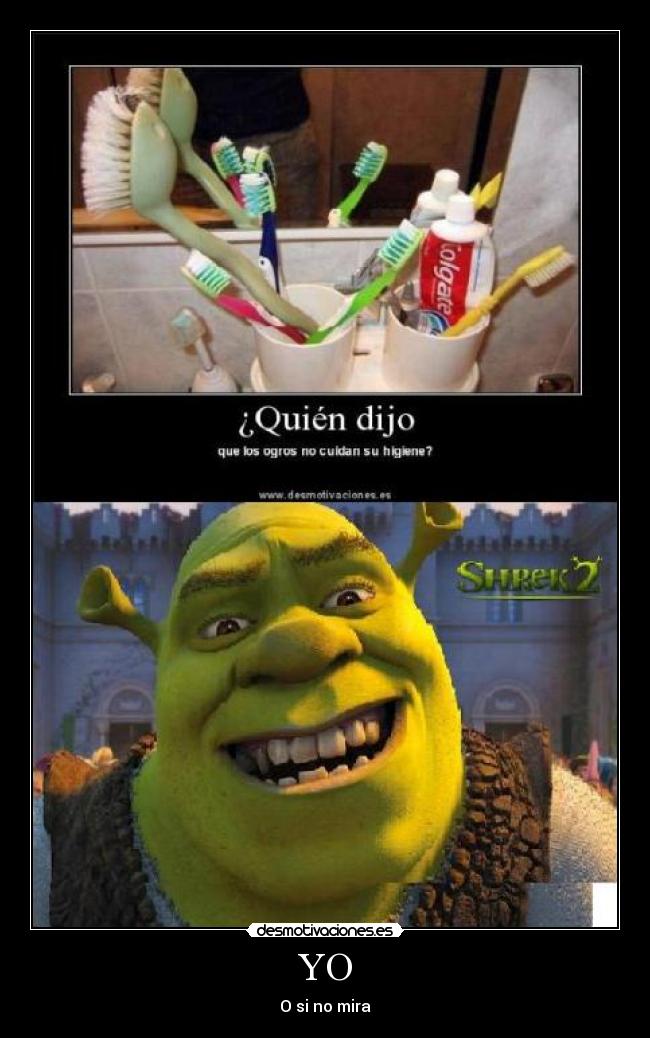 carteles yoshrek desmotivaciones