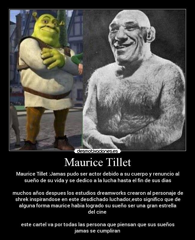 Maurice Tillet -