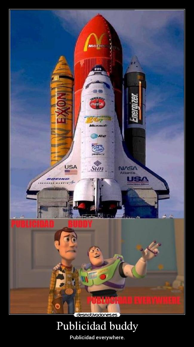 Publicidad buddy -