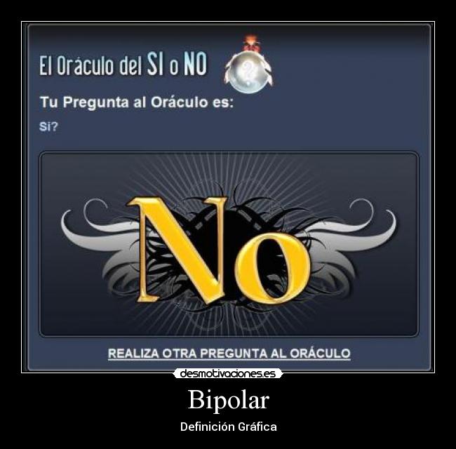 Bipolar - Definición Gráfica