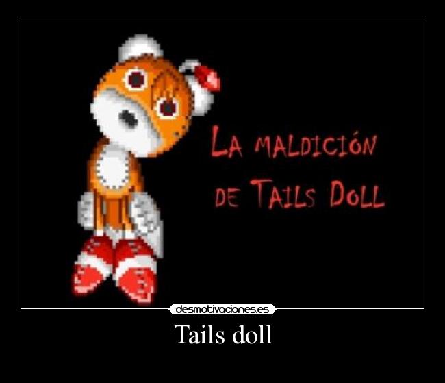 Tails doll - 