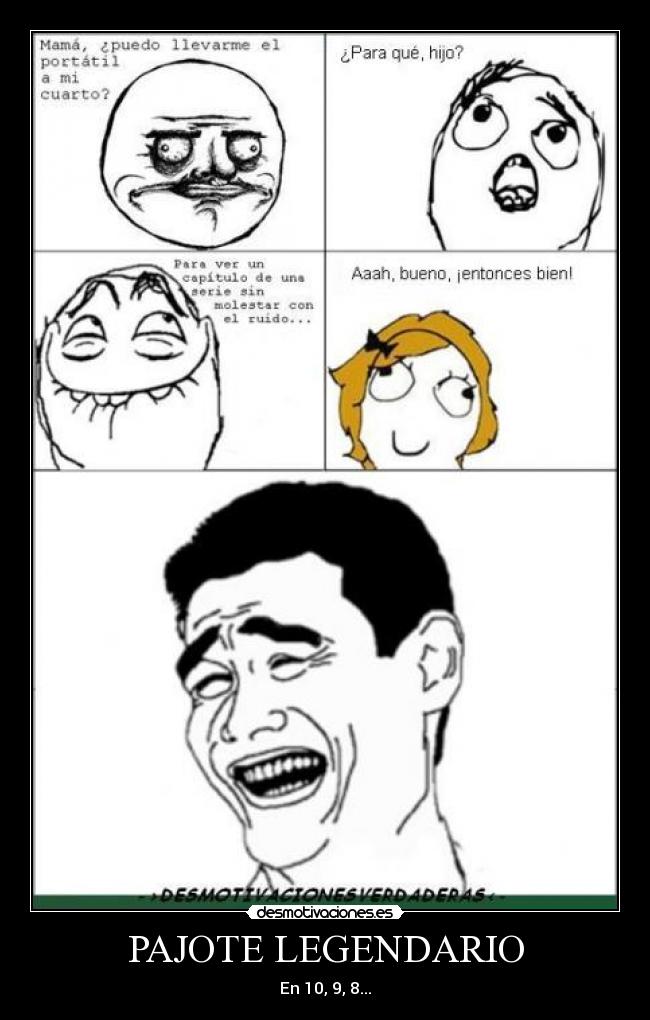 carteles pajote legendario awww yeah gusta yao ming desmotivaciones