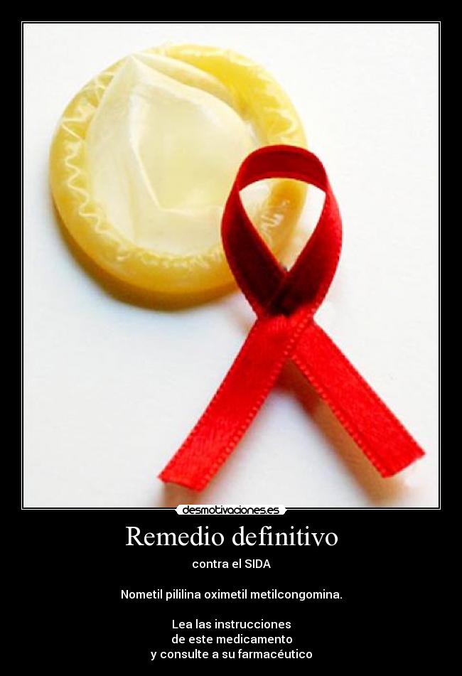 Remedio definitivo - 