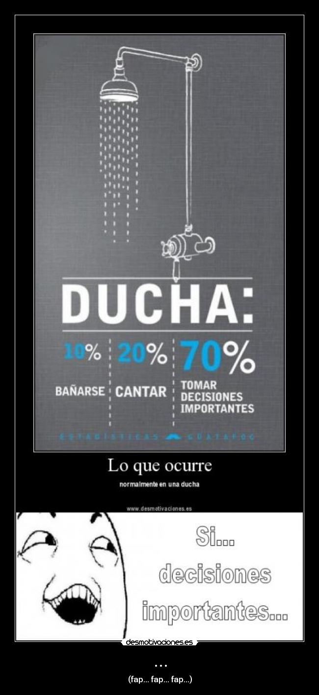 ... - (fap... fap... fap...)