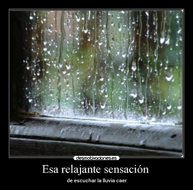 carteles lluvia desmotivaciones