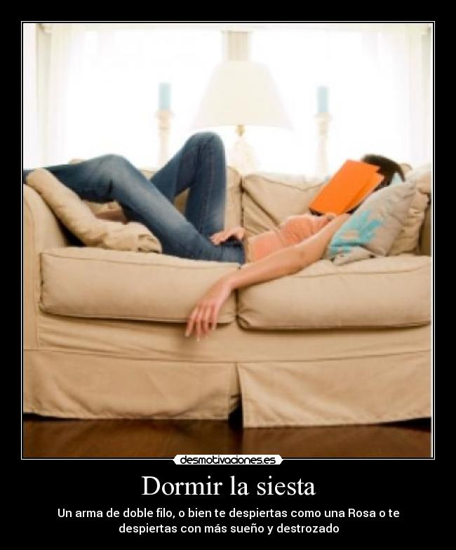 Dormir la siesta - 