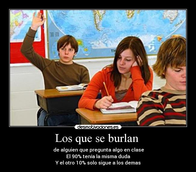 Los que se burlan  - 