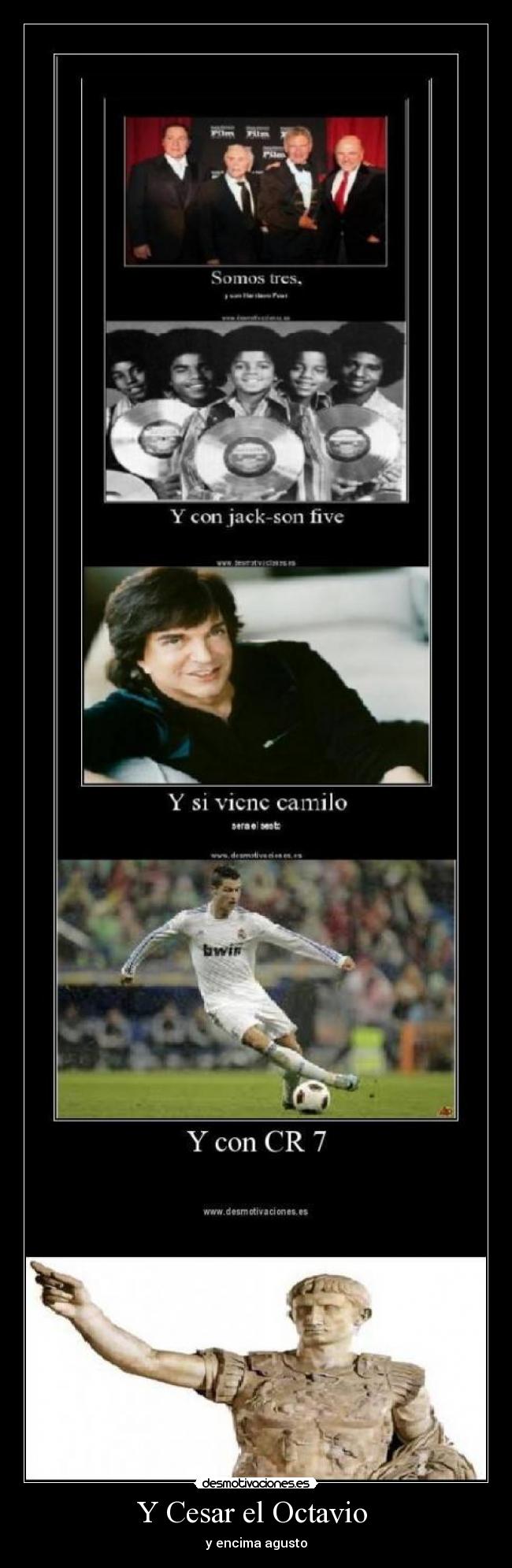 Y Cesar el Octavio -