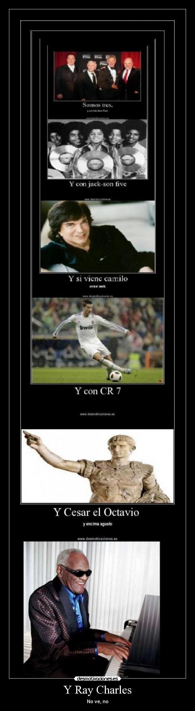 Y Ray Charles - No ve, no