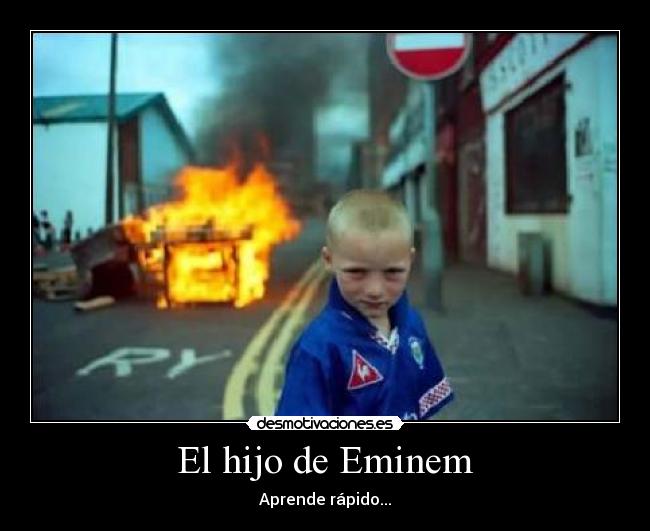 El hijo de Eminem -