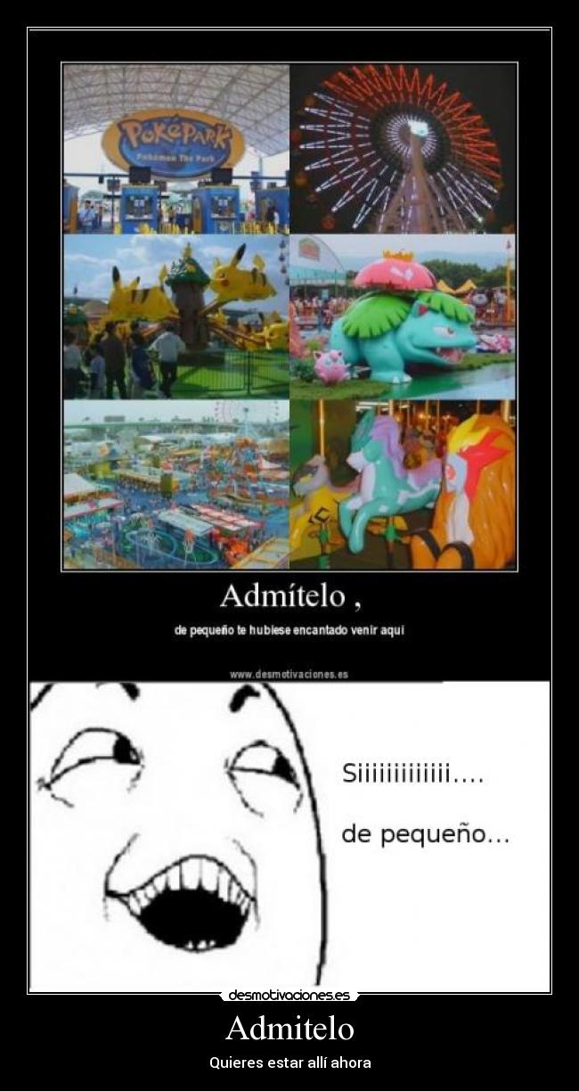 Admitelo - Quieres estar allí ahora