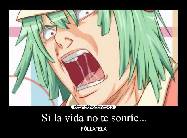 carteles vida bakemonogatari desmotivaciones