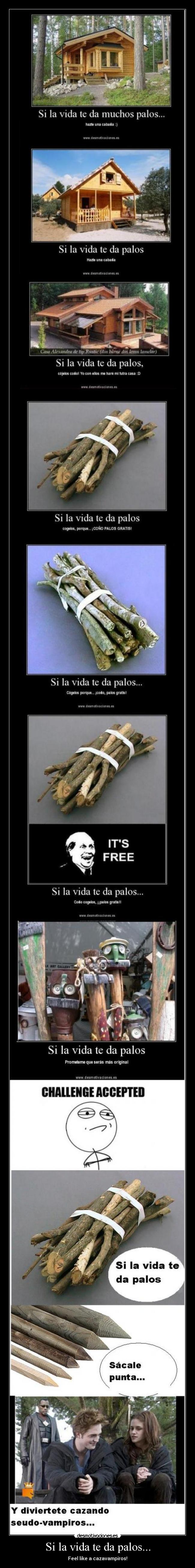 Si la vida te da palos... - 