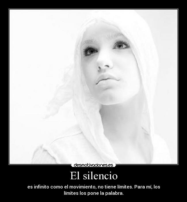 El silencio - 