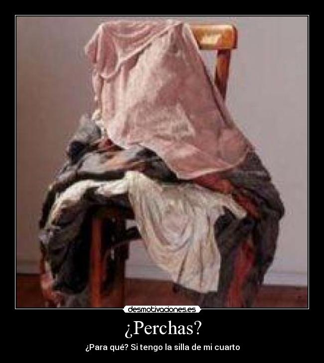 ¿Perchas? - 