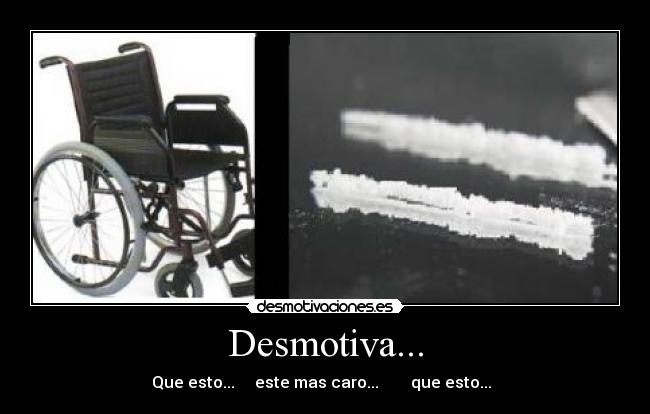 Desmotiva... -