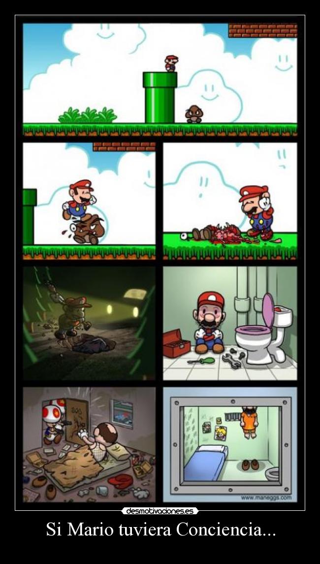Si Mario tuviera Conciencia... - 