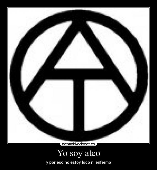 Yo soy ateo - 