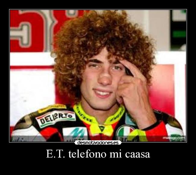 E.T. telefono mi caasa - 